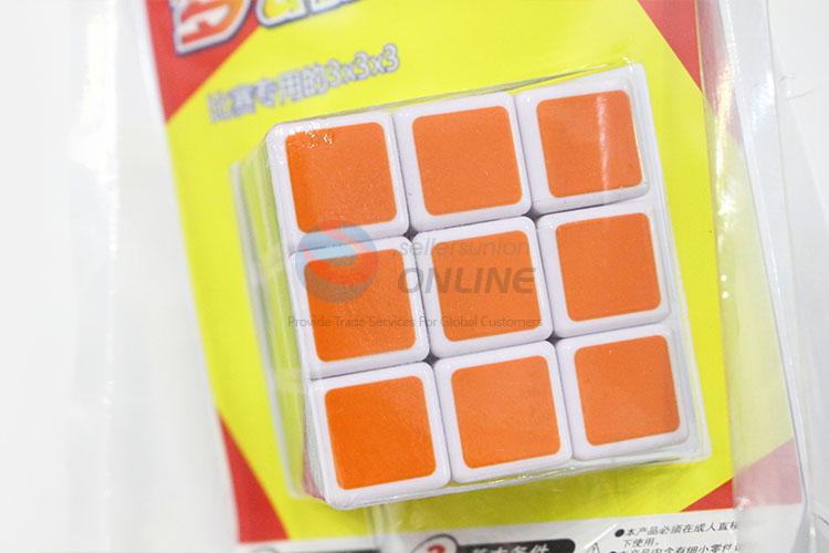 Factory Wholesale Third-Order Cube Children's Intelligence Development Finger Magic Cube game Pressure Relief Toys