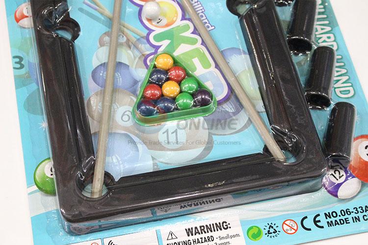 Wholesale Unique Design Toy for Children Snooker Pool Set Toy Table Tennis