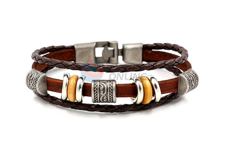 Promotional new style cool cheap bracelet