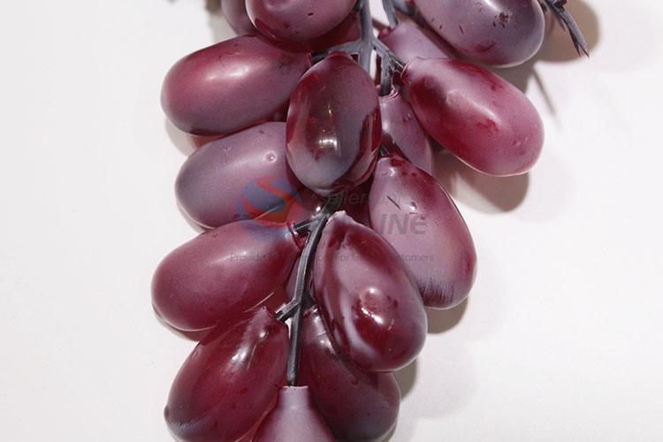 High quality artificial fruit christmas grape