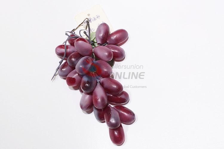 High quality artificial fruit christmas grape