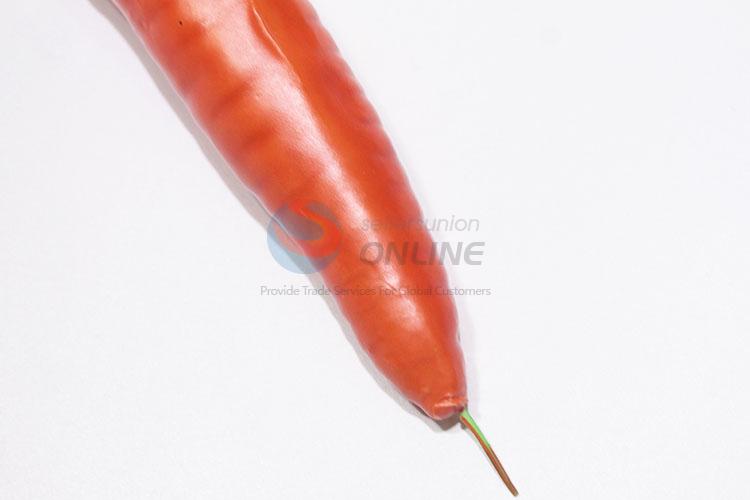 High simulation artificial Carrot fake mushroom vegetables