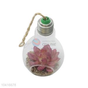 New design artificial plant in <em>lamp</em> <em>bulb</em>