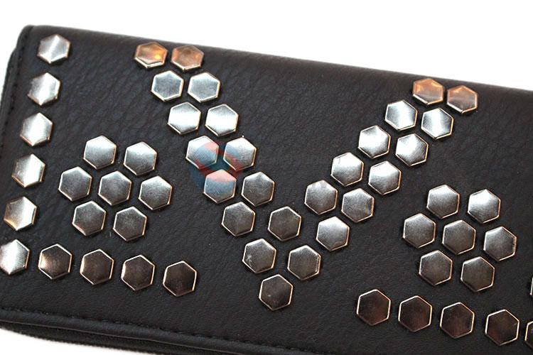 New arrival women purse women pouch with rivets