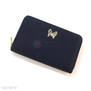 Popular promotional middle women purse women pouch