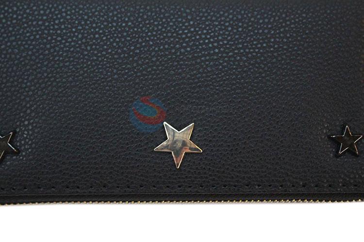 Wholesale star women purse women pouch with rivets