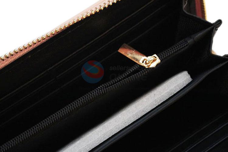 Competitive price good quality women purse women pouch with rivets