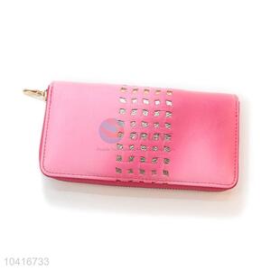 China factory price hollow women purse women pouch