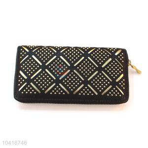 Top sale women purse women pouch with rivets