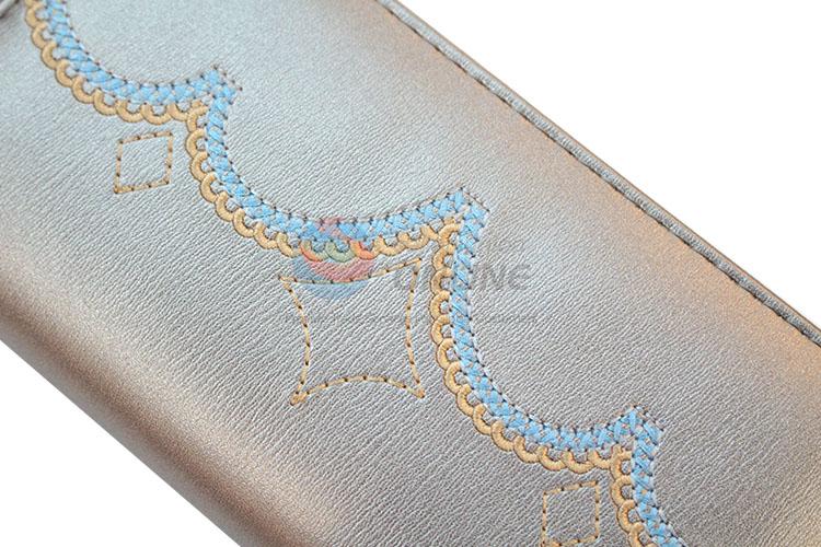 Low price new arrival embroidered women purse women pouch