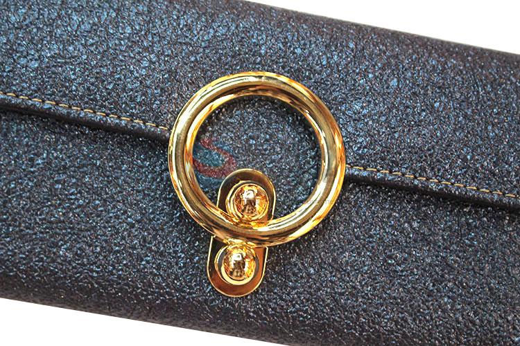 Good quality high sales triple-folded women wallet