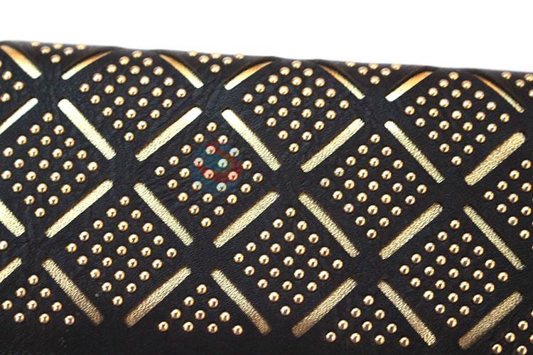 Top sale women purse women pouch with rivets