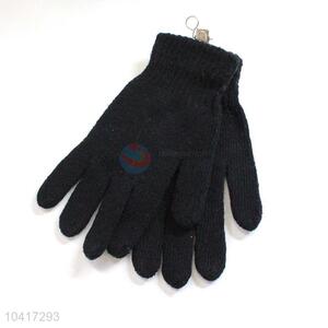 Popular promotional warm knitted gloves for adults