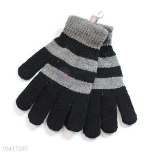 Fancy cheap high sales warm knitted gloves for adults
