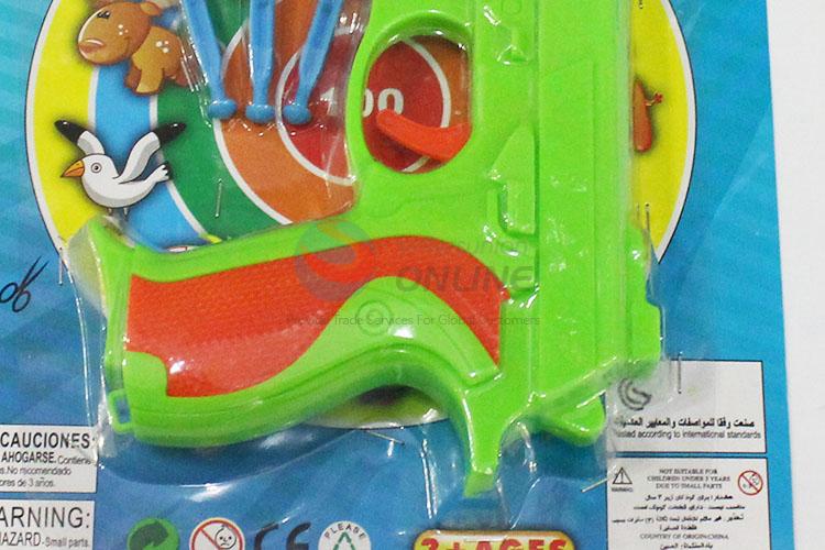 Hot Sale Plastic Soft Bullets Dart Blow Gun Toy Shoot Bowling