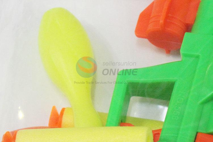 Made In China Plastic Soft Bullets Dart Blow Gun Toy Shoot Bowling