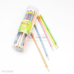 Colorful Pencil HB Barreled Student Stationery Wholesale
