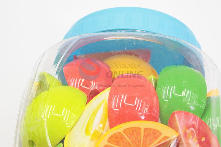 Fruit Shaped Plastic Pencil Sharpener For Kids