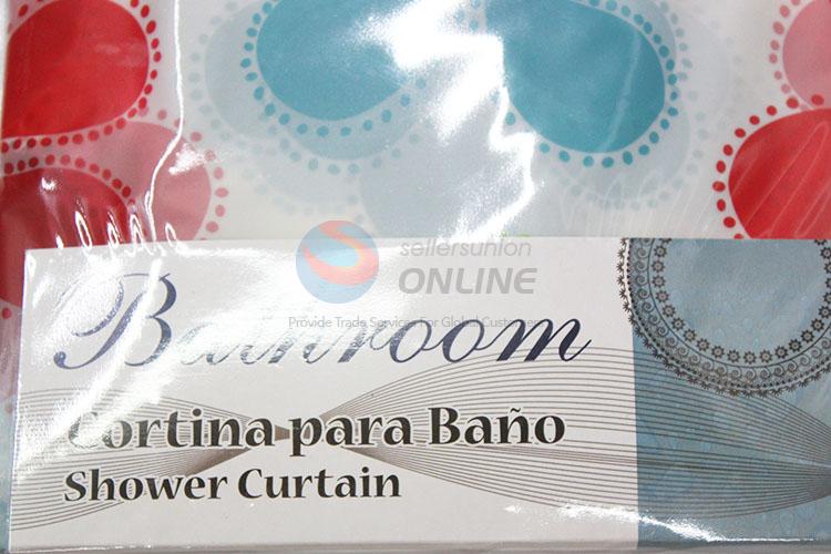 Competitive Price Custom Shower Curtain Bath Curtain