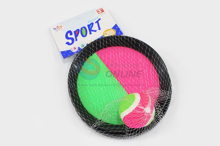 Made In China Outdoor Family Kids Game Toys Catch Ball Sticky Catch Ball