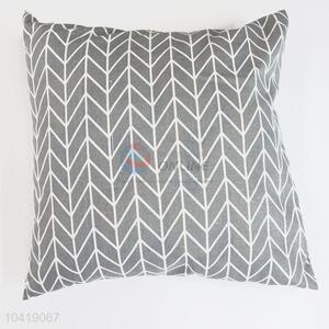 Popular Style Plaid Pattern Decorative Pillowcase