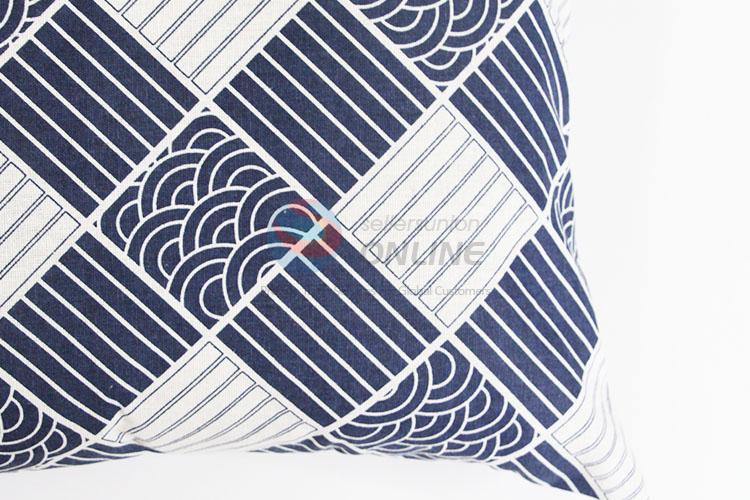 Square Cotton Linen Cute Sofa Throw Pillow Cushions