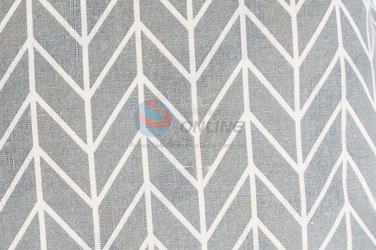 Popular Style Plaid Pattern Decorative Pillowcase