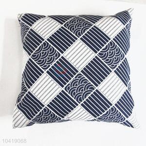 Square Cotton Linen Cute Sofa Throw Pillow Cushions