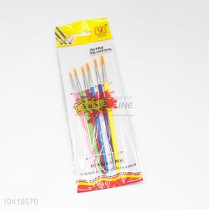 High Quality Wood Handle Art Paintbrush Set