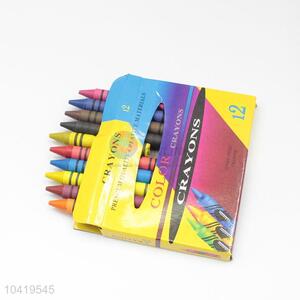 High Quality <em>Kids</em> 12 Colors Non-toxic Crayon