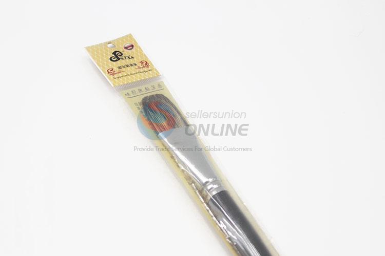 Professional Natural Wood Handle Nylon Art Paintbrush