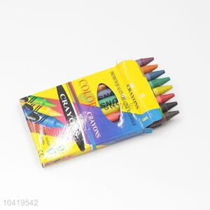 8 Colors Non-toxic Crayon for <em>Kids</em> Drawing