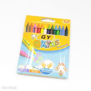 <em>Kids</em> Drawing 12 Colors Non-toxic Crayon