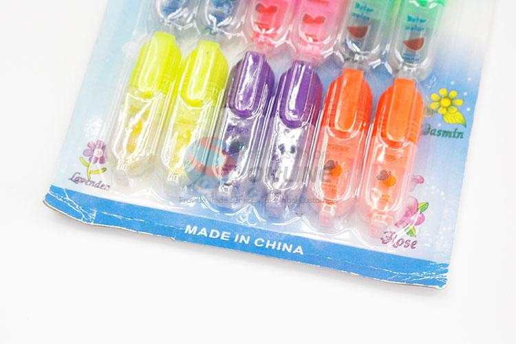 Non-toxic Highlighter Pen Set for Wholesale