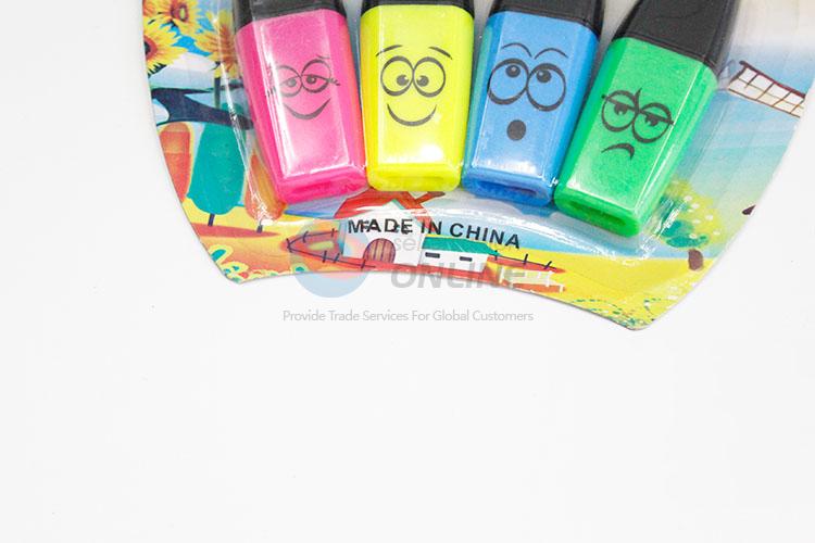 Promotional School Office Highlighter Pen Set