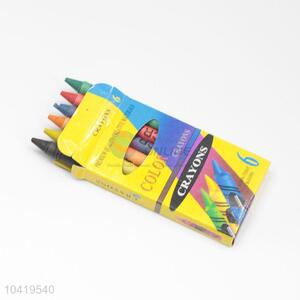 Non-toxic <em>Kids</em> Colorful Crayon 6Pcs
