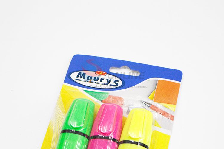 Office Design Non-toxic Highlighter Pen Set