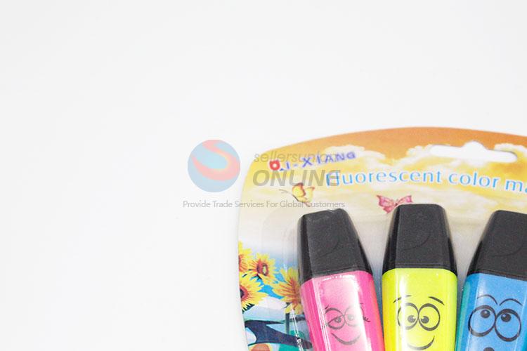 Promotional School Office Highlighter Pen Set