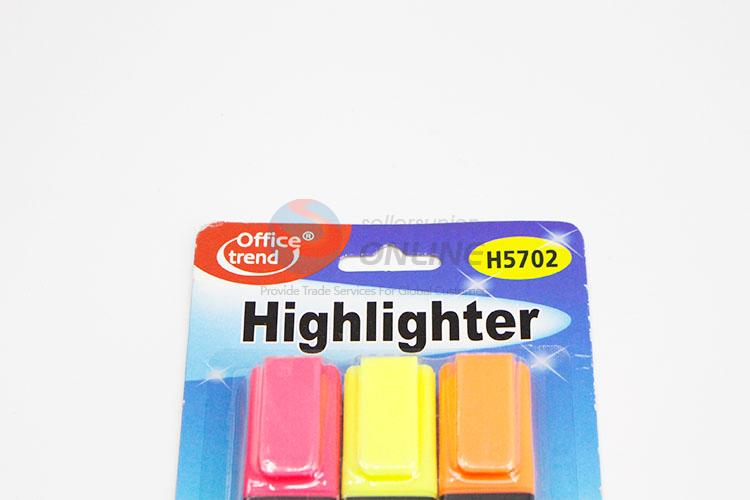 New School Office Highlighter Pen Set