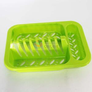 Wholesale Supplies Green Plastic Cutlery Tray for Sale