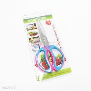 High Quality Stainless Steel Kitchen Scissors with PP Handle