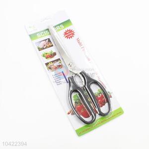 Promotional Gift Stainless Steel Kitchen Scissors with PP Handle
