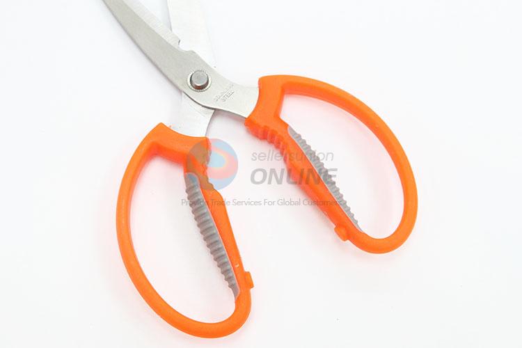 Popular Promotion Stainless Steel Kitchen Scissors with PP Handle