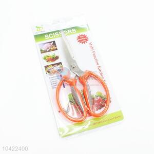 Popular Promotion Stainless Steel Kitchen Scissors with PP Handle