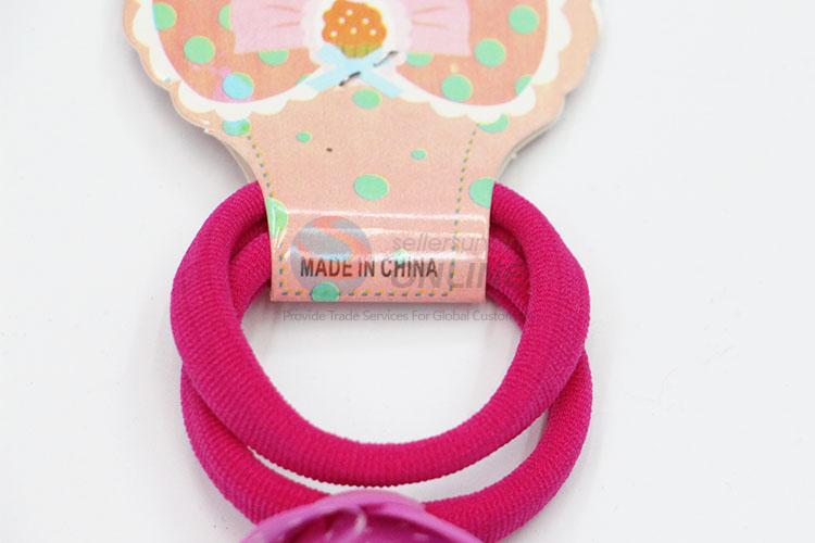 New Arrival Colorful Hair Rings Set