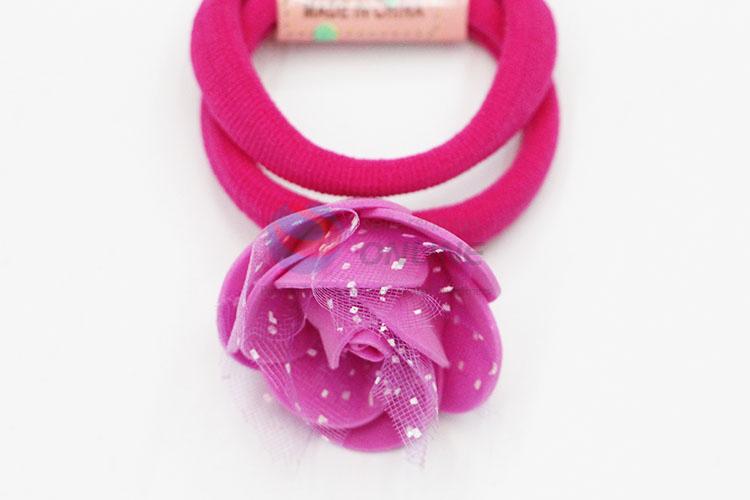 New Arrival Colorful Hair Rings Set