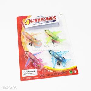 Cute style low price airplane shape toy