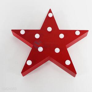 Star Shaped Party Decorative Lamp