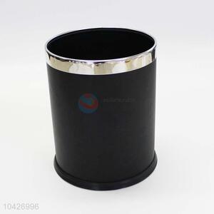 Best selling black garbage can,18*26cm