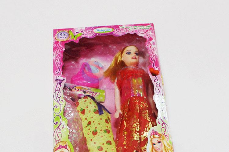 Top quality dress up doll toy